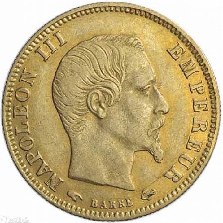 5 Franchi Napoleone III (Francia)