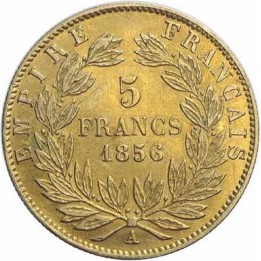 5 Franchi Napoleone III (Francia)