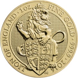 Queen's Beast Leone d'Inghilterra 2016