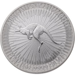 Australia Nugget (Kangaroo) 1 oncia argento