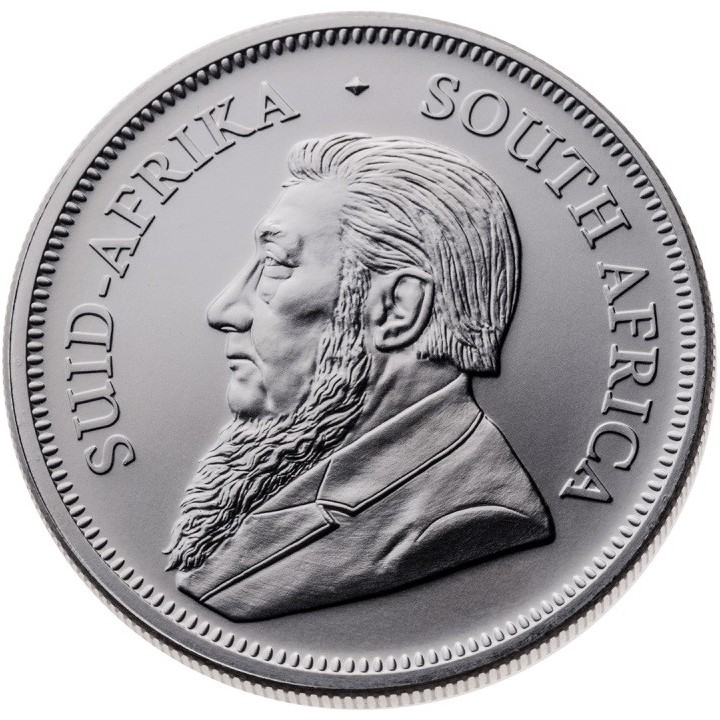 Sudafrica Krugerrand 1 oncia argento