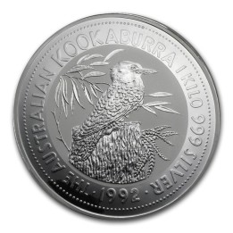 Australia Kookaburra 1 Kilo argento