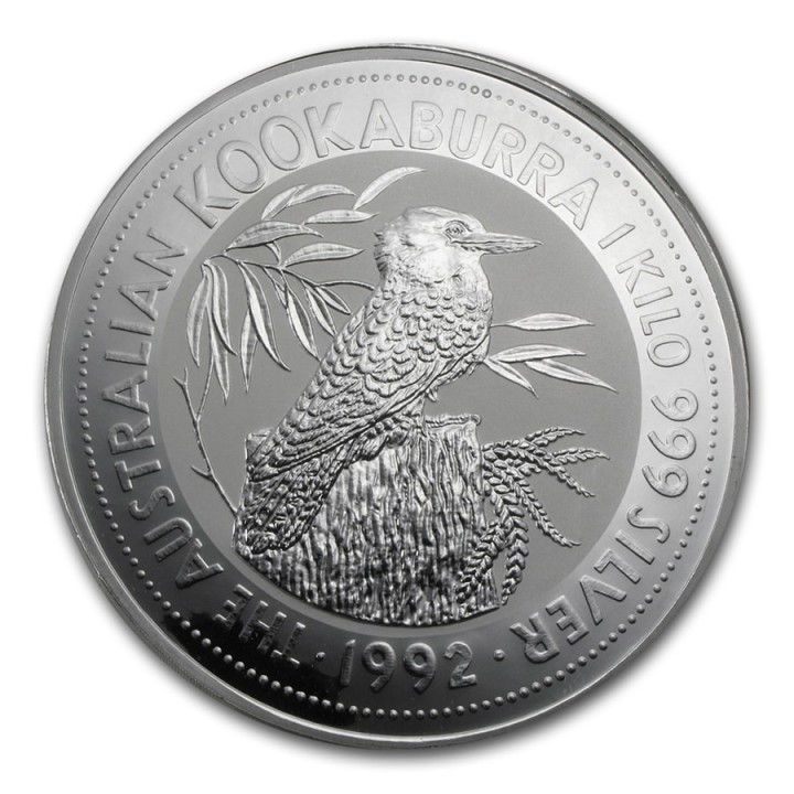 Australia Kookaburra 1 Kilo argento