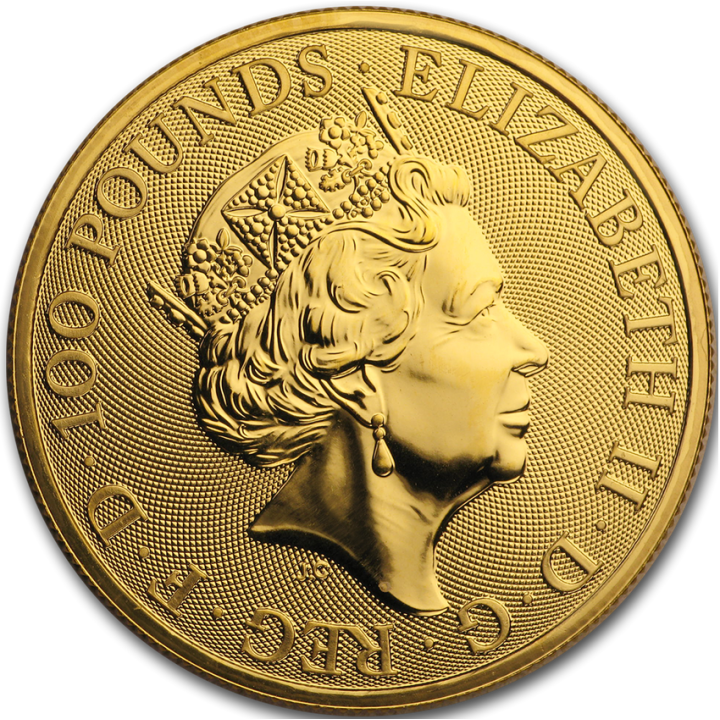 Queen's Beast "Leone Bianco / White Lion of Mortimer" 2020