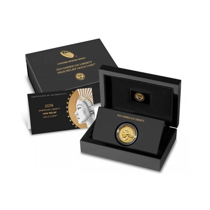 America Liberty 2019 High Relief