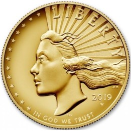 America Liberty 2019 High Relief
