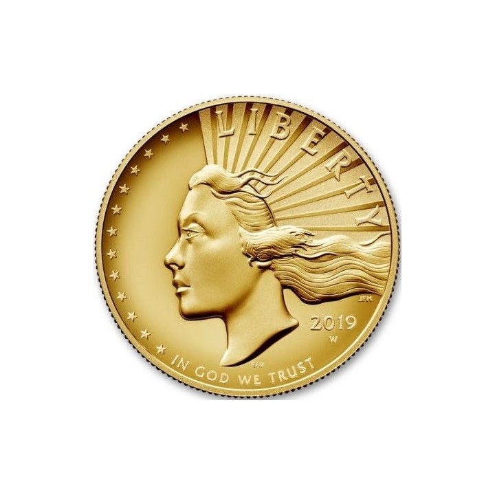 America Liberty 2019 High Relief