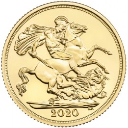 Sterlina oro 2020 (FIOR DI CONIO)