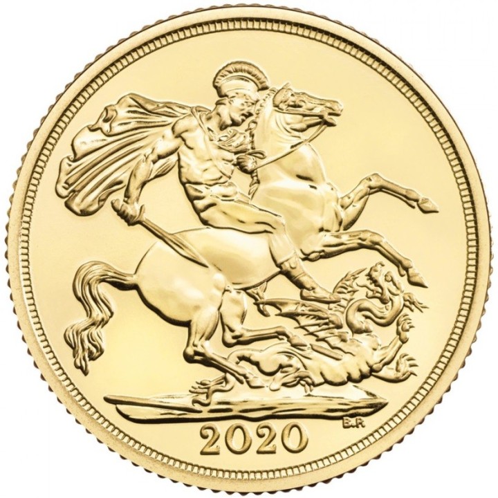Sterlina oro 2020 (FIOR DI CONIO)
