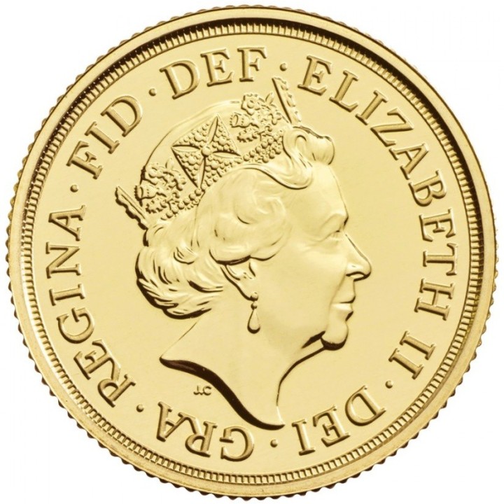 Doppia Sterlina oro 2020