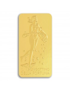 Lingotto oro puro della Fortuna 100 grammi