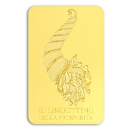 Lingotto oro puro della "Prosperità" 5 grammi