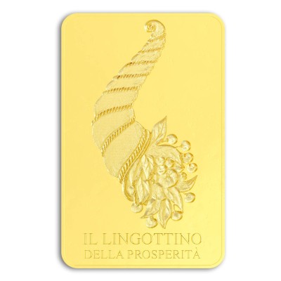 Lingotti oro della Prosperità