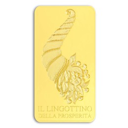 Lingotto oro puro della "Prosperità" 50 grammi