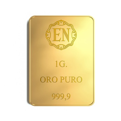 Lingotti oro puro EN con Tripla Certificazione