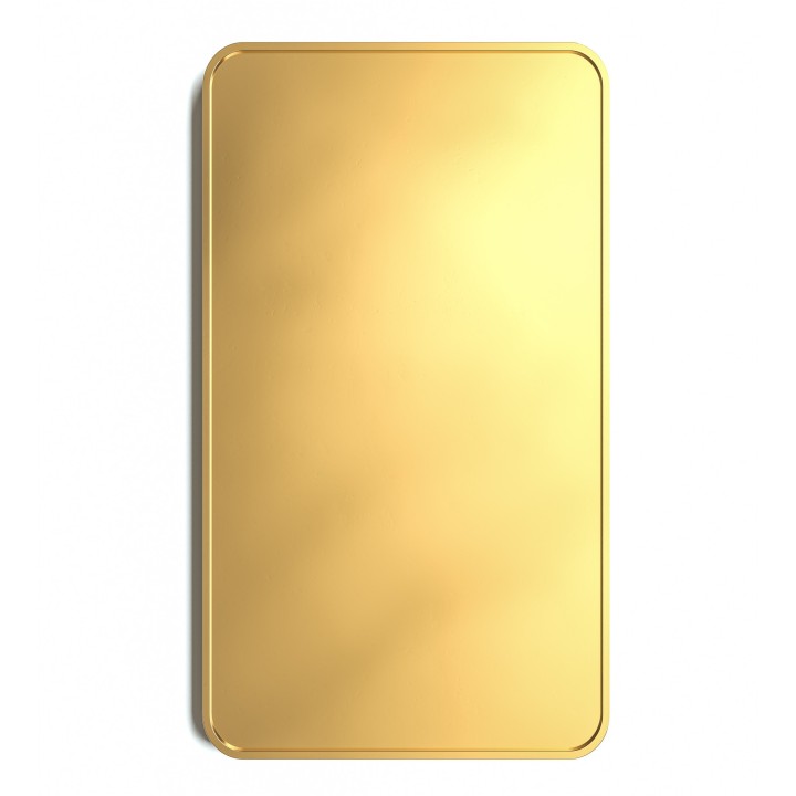 Lingotto oro puro EN 1000 grammi