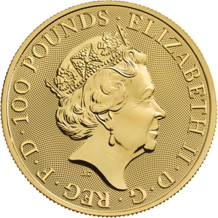 Queen's Beast Levriero Bianco di Richmond 2021