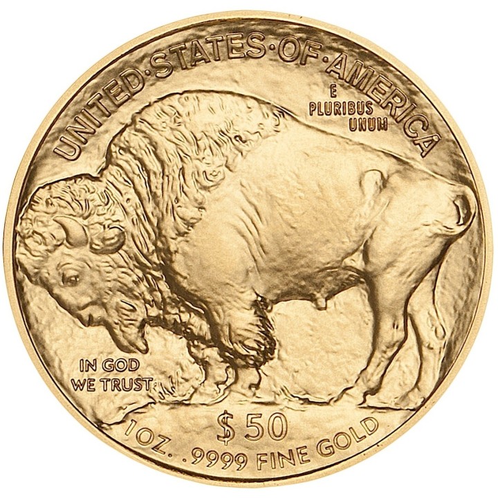 America Bisonte 50 dollari in oro puro 999,9/1000 - Euronummus SpA