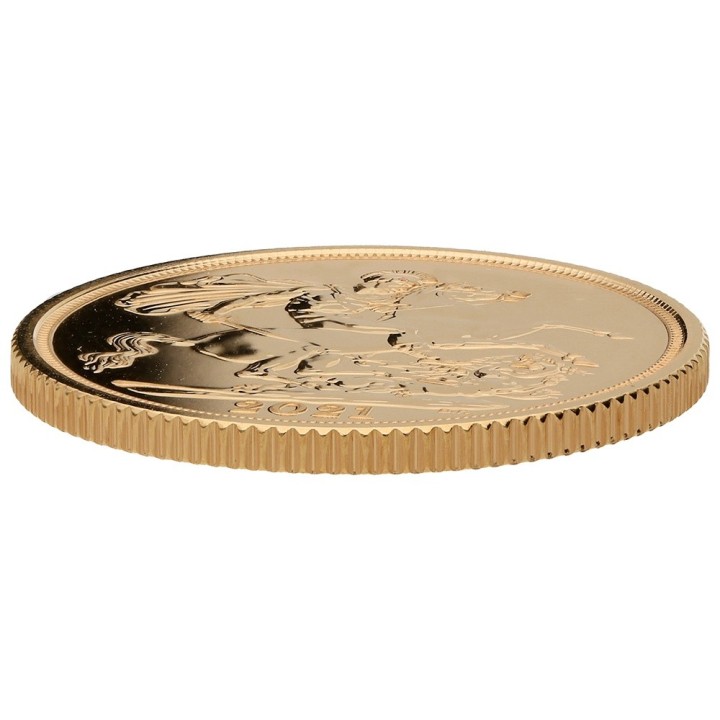 Sterlina oro 2021 (FIOR DI CONIO)