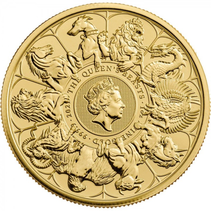 Queen's Beast Completer Masterpiece