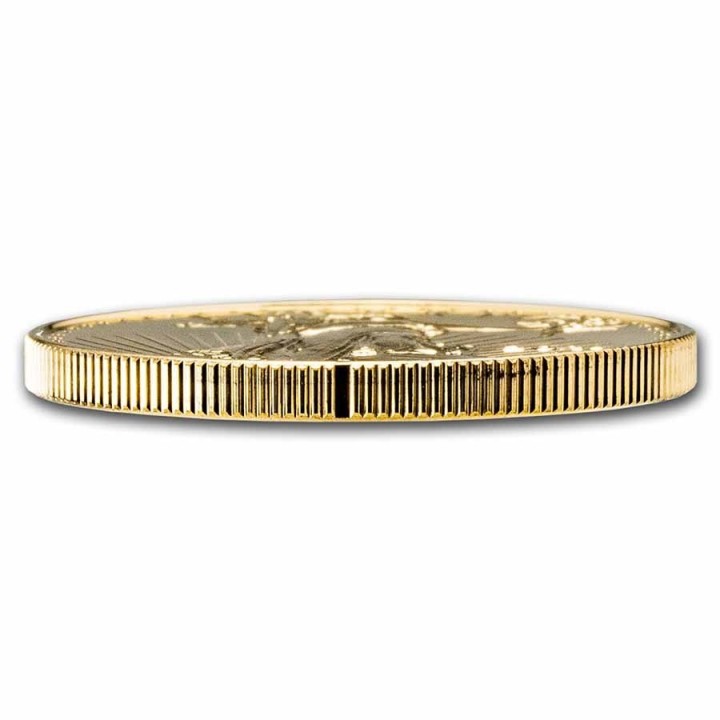 America Aquila 50 Dollari d'oro nuovo design 2021 (FIOR DI CONIO)