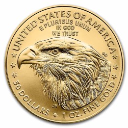 America Aquila 50 Dollari d'oro nuovo design 2021 (FIOR DI CONIO)