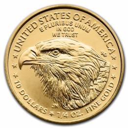 America Aquila 10 Dollari d'oro nuovo design 2021 (FIOR DI CONIO)