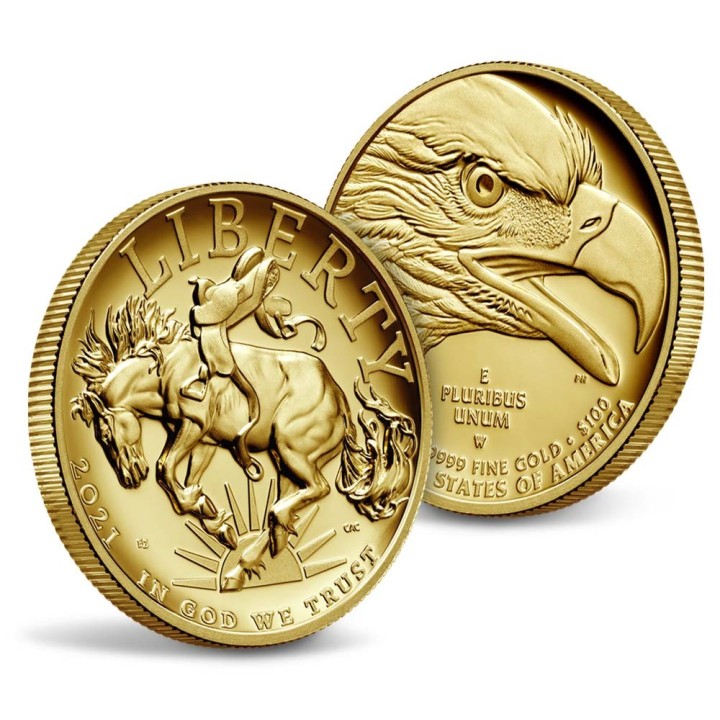 American Liberty 2021 (High Relief)