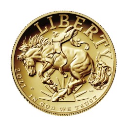 American Liberty 2021 (High Relief)