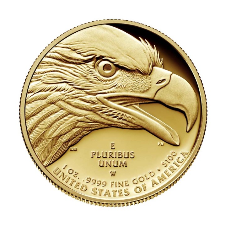 American Liberty 2021 (High Relief)
