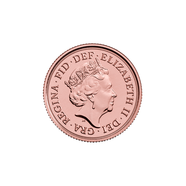 Sterlina oro 2022 - Platinum Jubilee (FIOR DI CONIO)