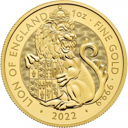 Tudor Beasts Leone d'Inghilterra 2022