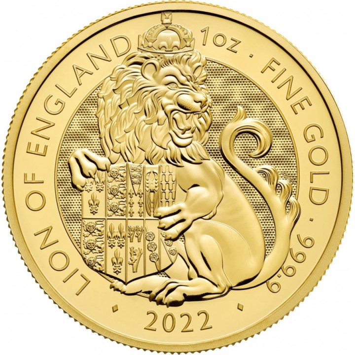 Tudor Beasts Leone d'Inghilterra 2022