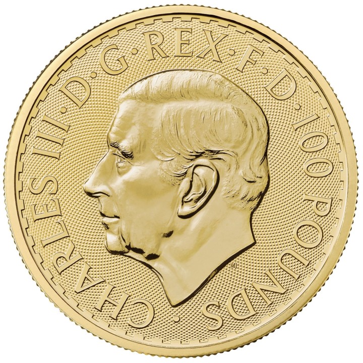 100 Sterline Britannia d'oro (FIOR DI CONIO)