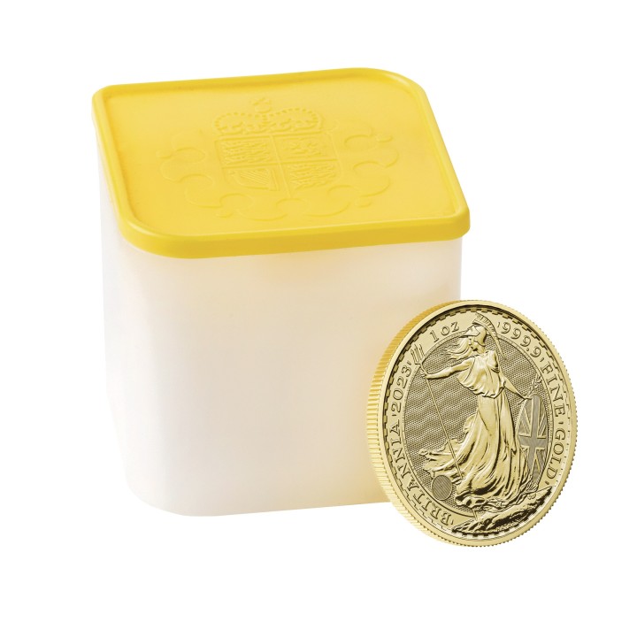 100 Sterline Britannia d'oro (FIOR DI CONIO)
