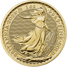 100 Sterline Britannia d'oro (FIOR DI CONIO)