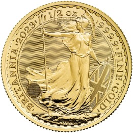 50 Sterline Britannia d'oro (FIOR DI CONIO)