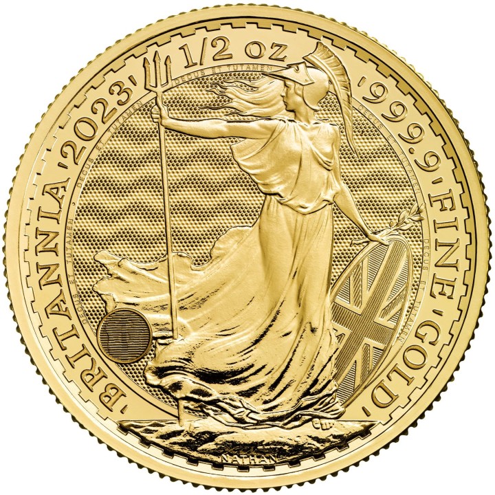 50 Sterline Britannia d'oro (FIOR DI CONIO)