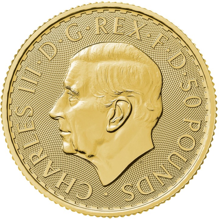 50 Sterline Britannia d'oro (FIOR DI CONIO)