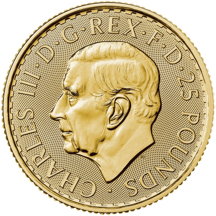 25 Sterline Britannia d'oro (FIOR DI CONIO)