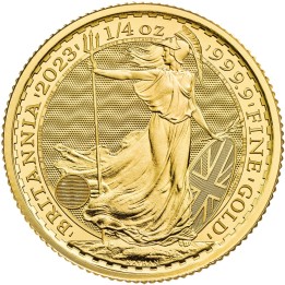 25 Sterline Britannia d'oro (FIOR DI CONIO)
