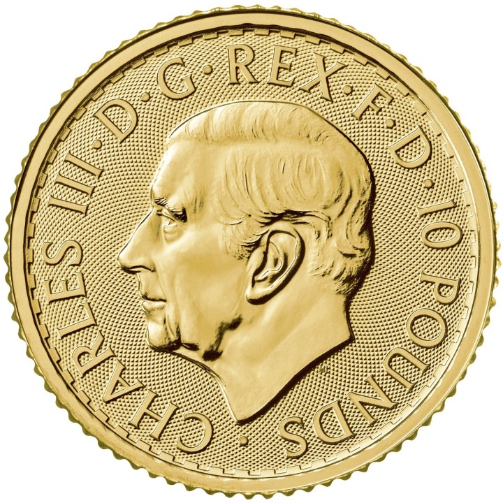10 Sterline Britannia d'oro (FIOR DI CONIO)