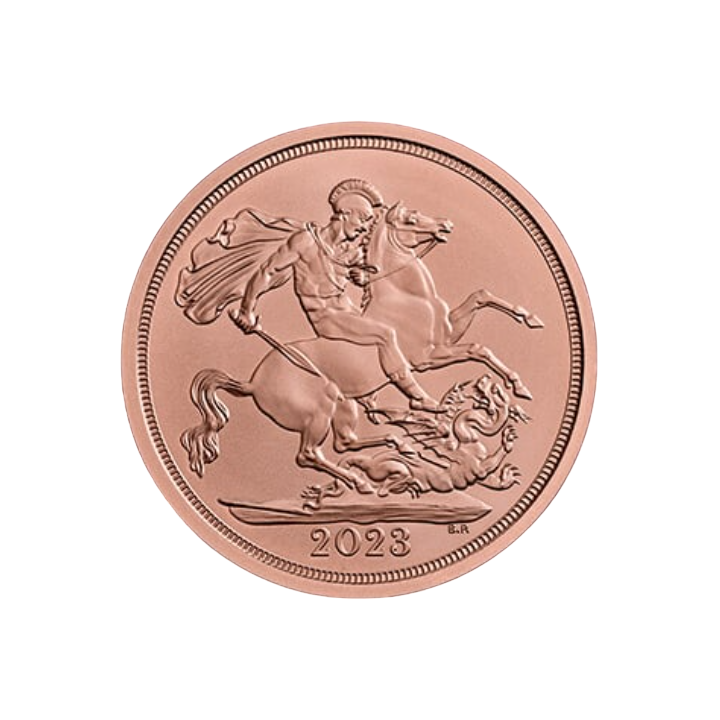 Cofanetto sterline oro Elisabetta II e Re Carlo III 2022 (FIOR DI CONIO) 916,7/1000 - Euronummus SpA