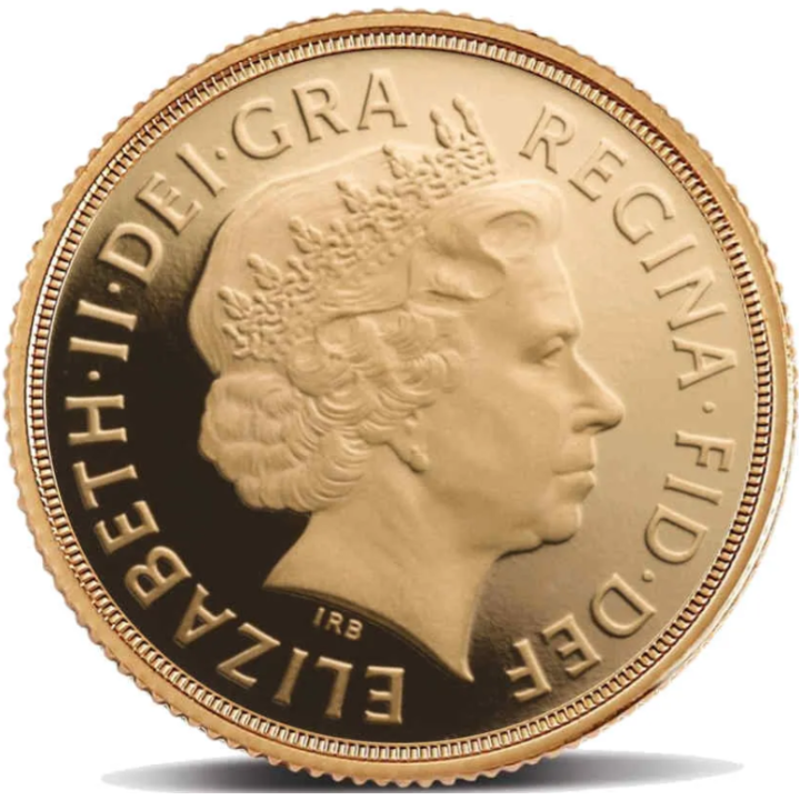 Sterlina oro 200 (FIOR DI CONIO)