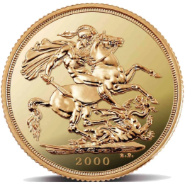 Sterlina oro 200 (FIOR DI CONIO)