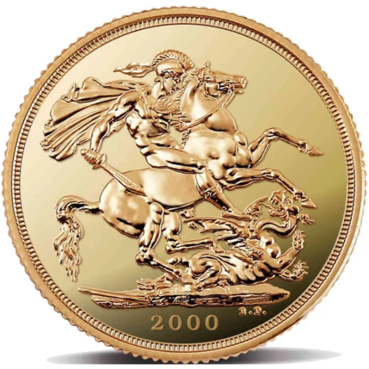 Sterlina oro 200 (FIOR DI CONIO)