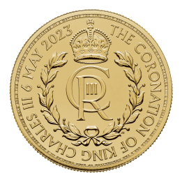 100 Sterline Incoronazione Re Carlo III (FIOR DI CONIO)