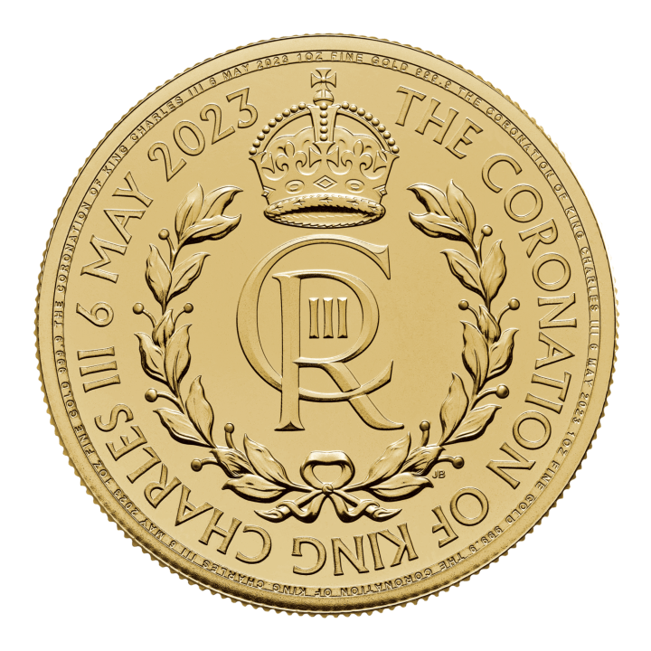 100 Sterline Incoronazione Re Carlo III (FIOR DI CONIO)