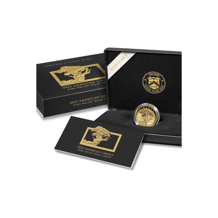 American Liberty 2023 (High Relief)
