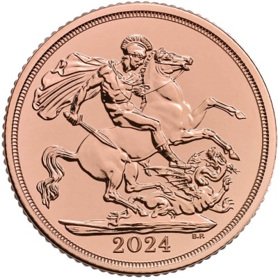 Sterline oro fior di conio (FDC)